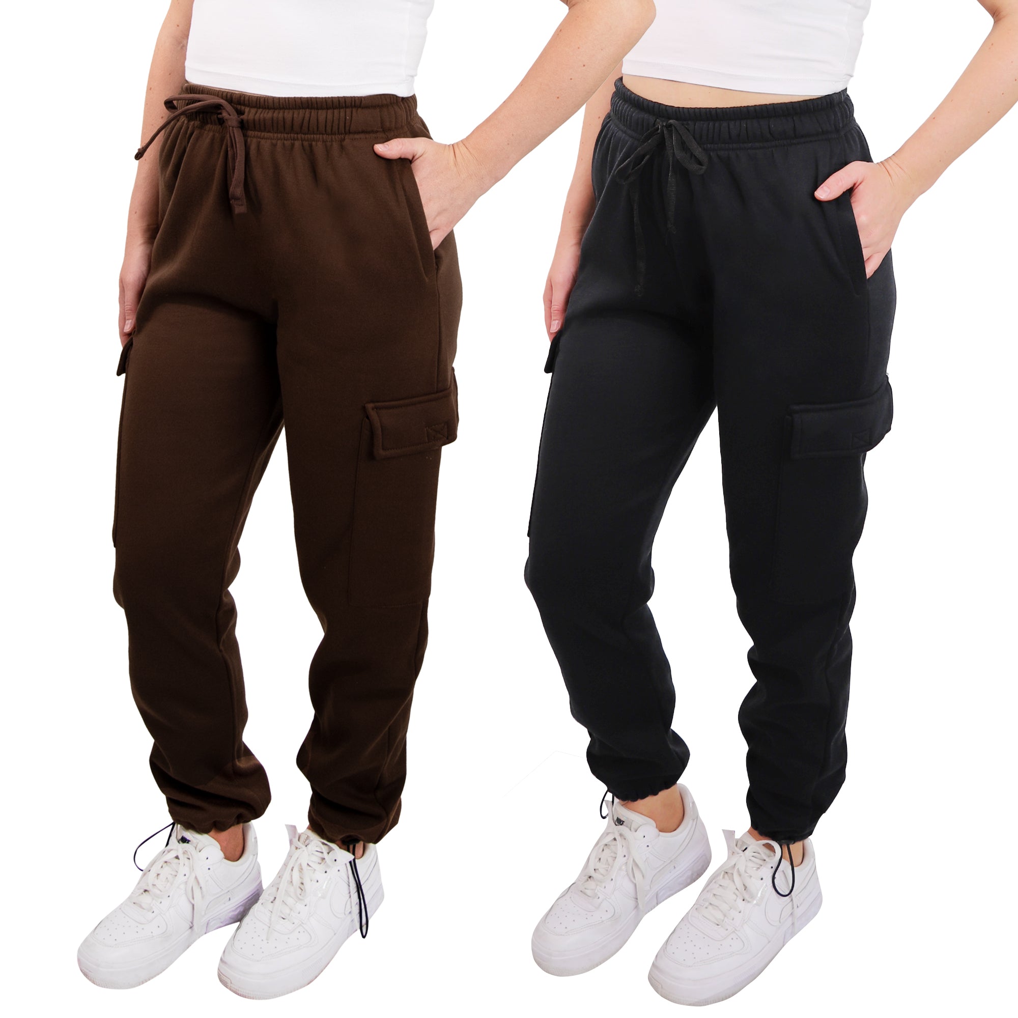 Cargo Jogger Sweatpants